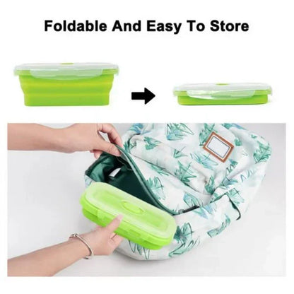 Silikonske Sklopive Posude (4kom)