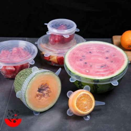 Silikonski Poklopci (6kom)