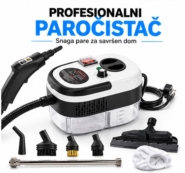 Profesionalni Paročistač pod Pritiskom