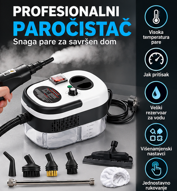 Profesionalni Paročistač pod Pritiskom