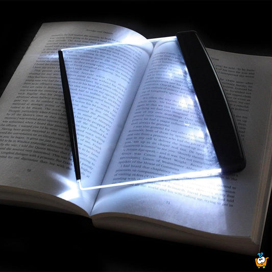 LED svjetlosni panel za čitanje knjiga