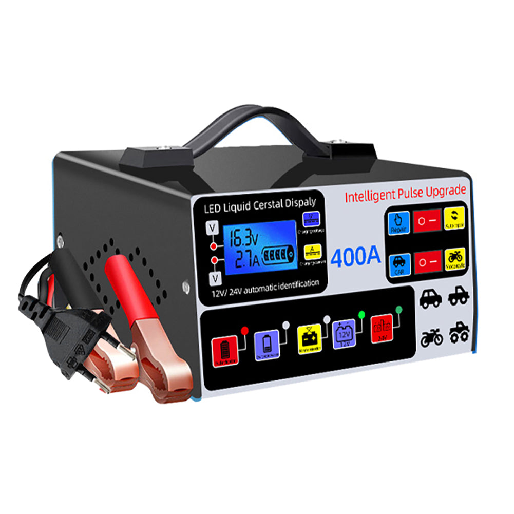TurboPunjač Akumulatora 400A – 12V/24V