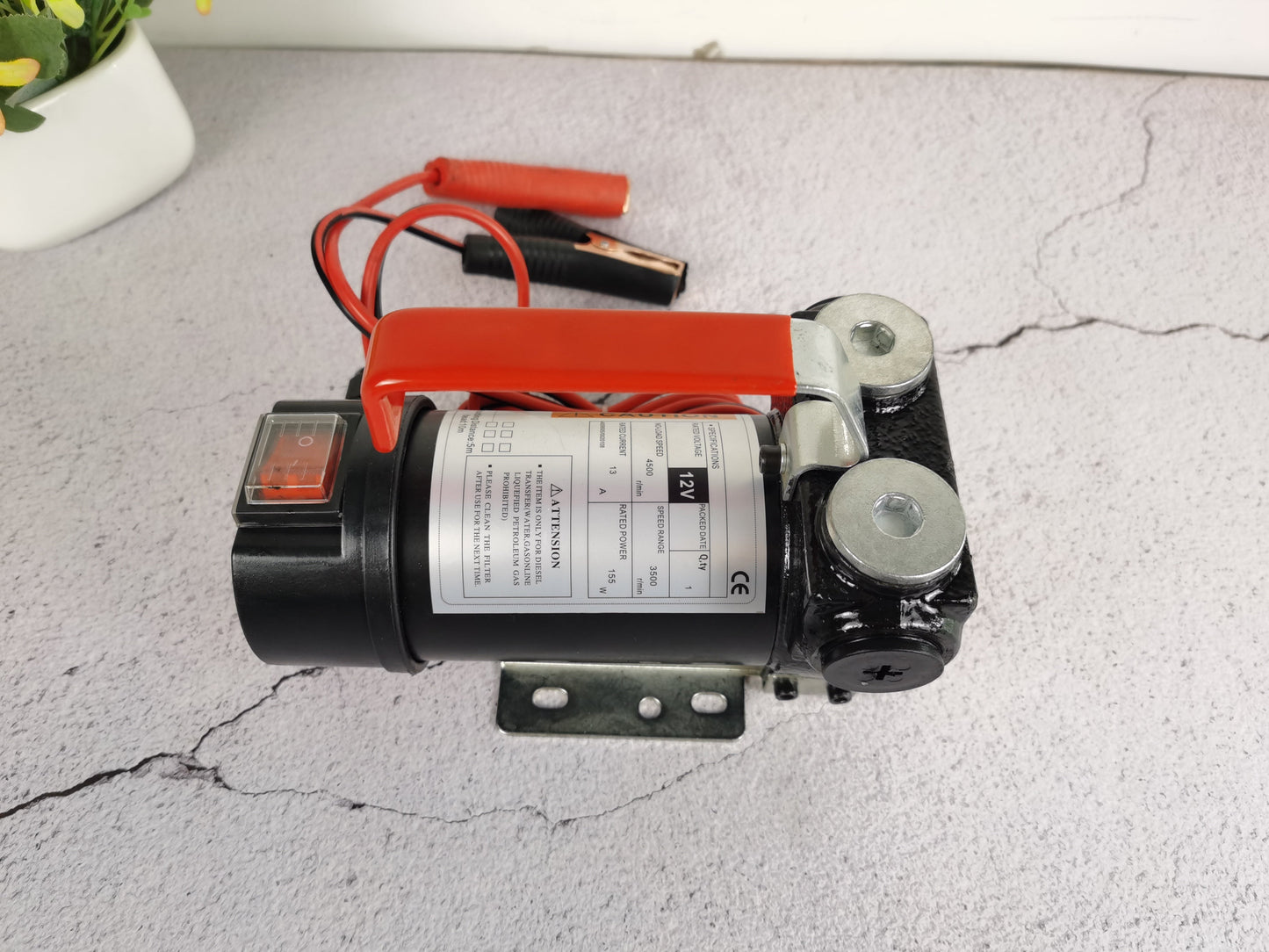 Turbo Pumpa 12/24V – ZA PRETAKANJE TEČNOSTI