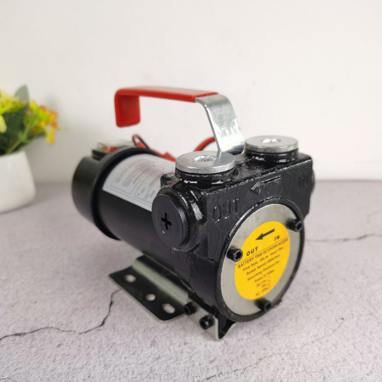 Turbo Pumpa 12/24V – ZA PRETAKANJE TEČNOSTI