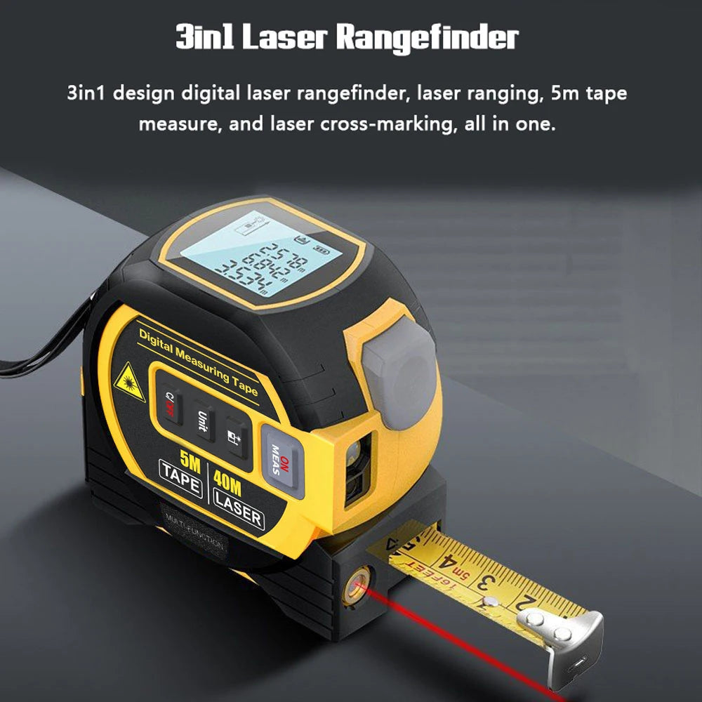 3 u 1 Laserski Metar
