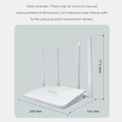 4G/5G WiFi Ruter sa 4 Antene