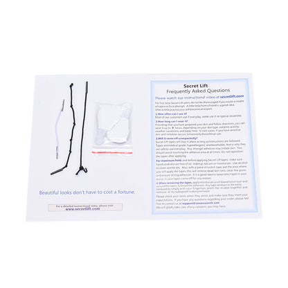 Trake za Zatezanje Lica i Podbratka (40kom) 1 + 1 GRATIS