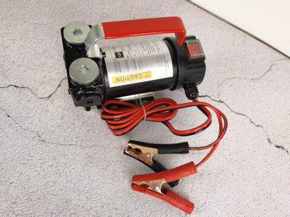 Turbo Pumpa 12/24V – ZA PRETAKANJE TEČNOSTI