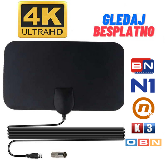 DIGITALNA TV SOBNA ANTENA - FULL HD