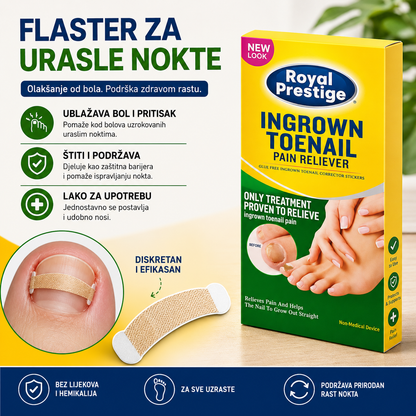 Flasteri za Urasle Nokte – Set od 80 komada