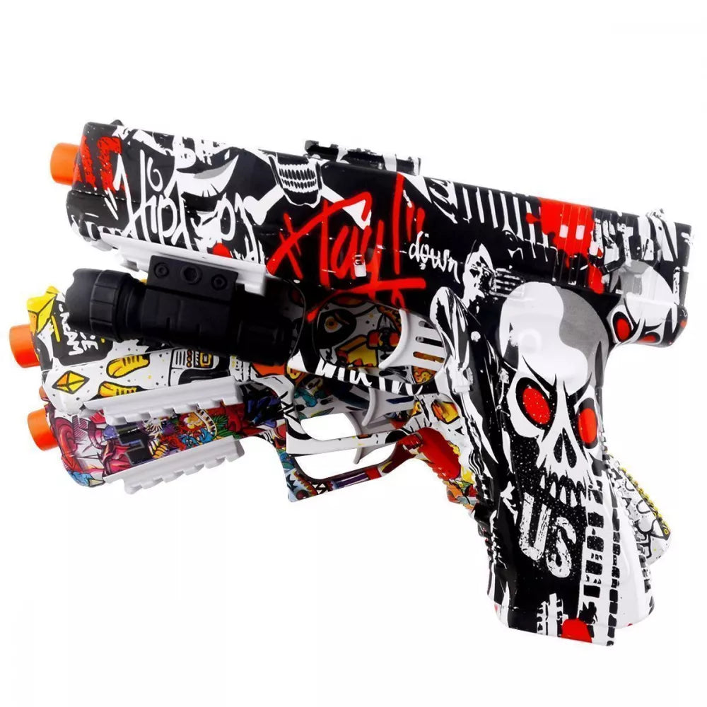 Blaster Igračka + Gel Kuglice (11000 Gratis)