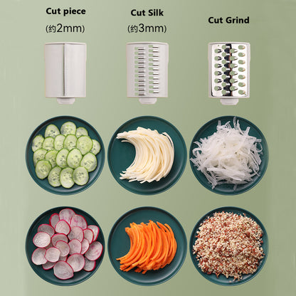 3-u-1 Ručni Sjecko za Povrće