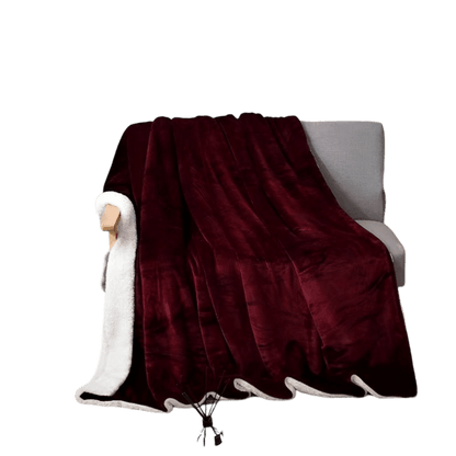 Glatka deka sa krznom 200x230