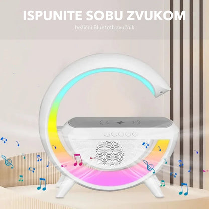 3u1 Zvučnik Lampa i Punjač