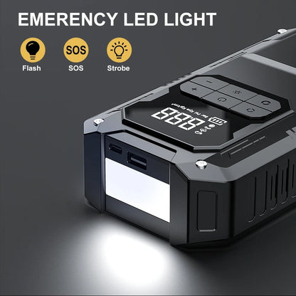 POWERMAX 2500A–Starter+Kompresor+Power Bank+Lampa