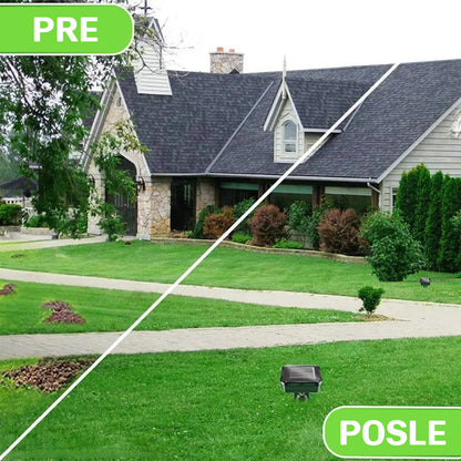 Solarni rastjerivač krtica i štetočina (1+1 GRATIS)