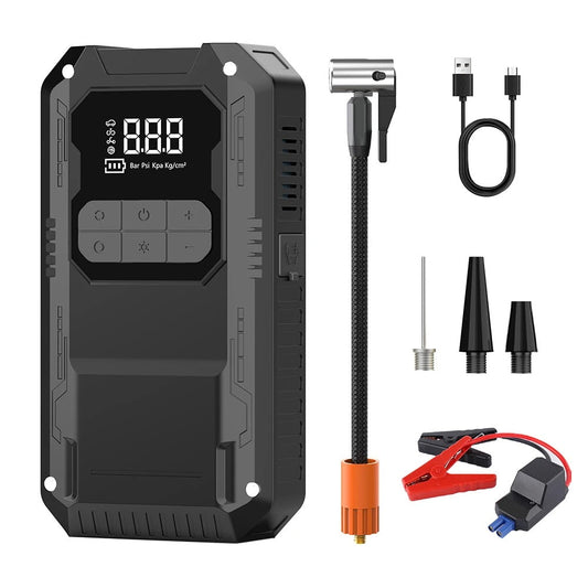 POWERMAX 2500A–Starter+Kompresor+Power Bank+Lampa