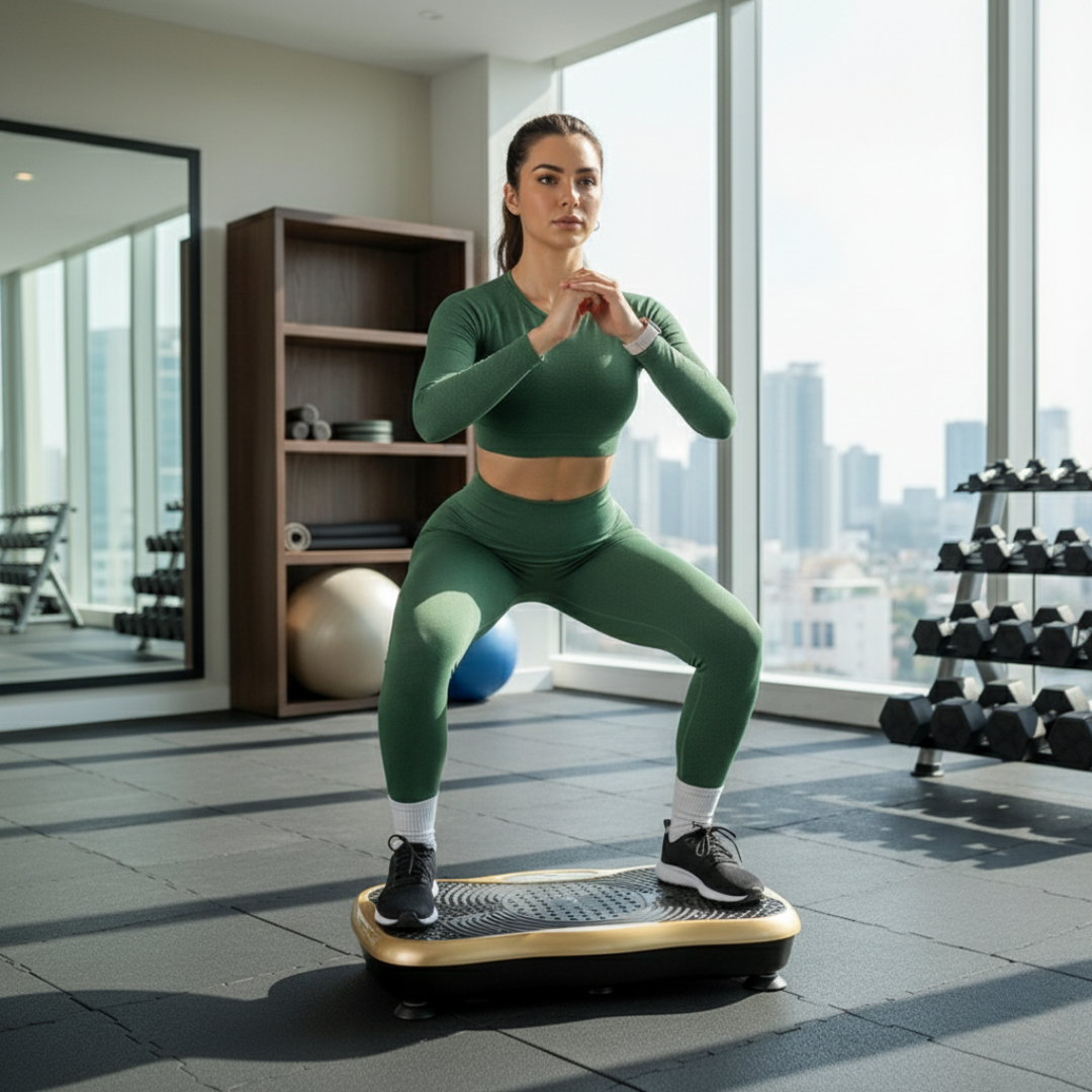 Vibraciona Ploča za Fitnes