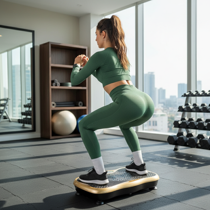 Vibraciona Ploča za Fitnes