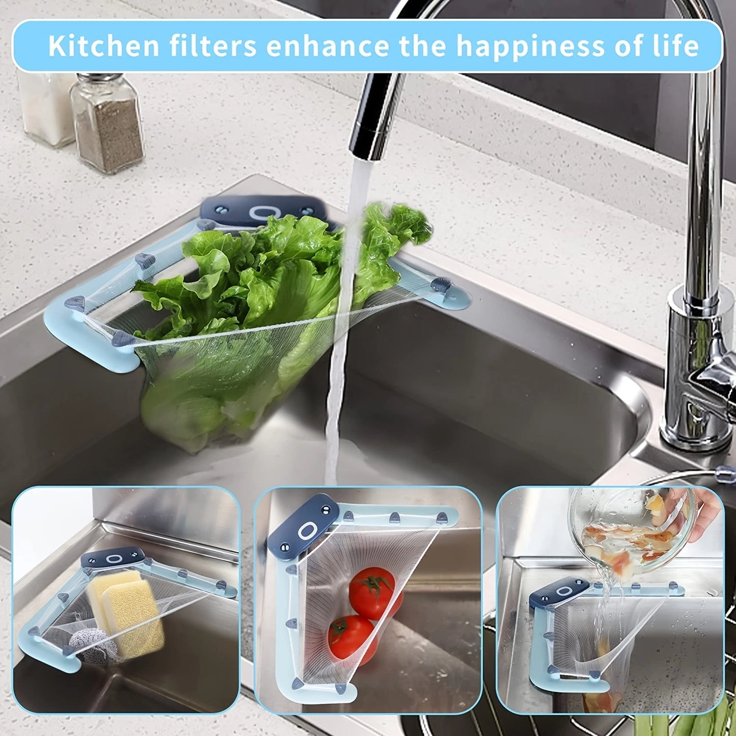 Višenamenska Korpa za Otpatke za Sudoperu