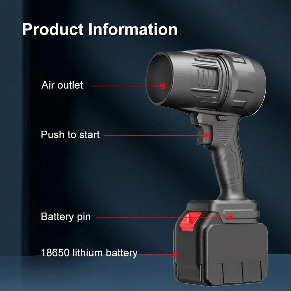 Aku Turbo Fen + DVIJE Baterije Gratis