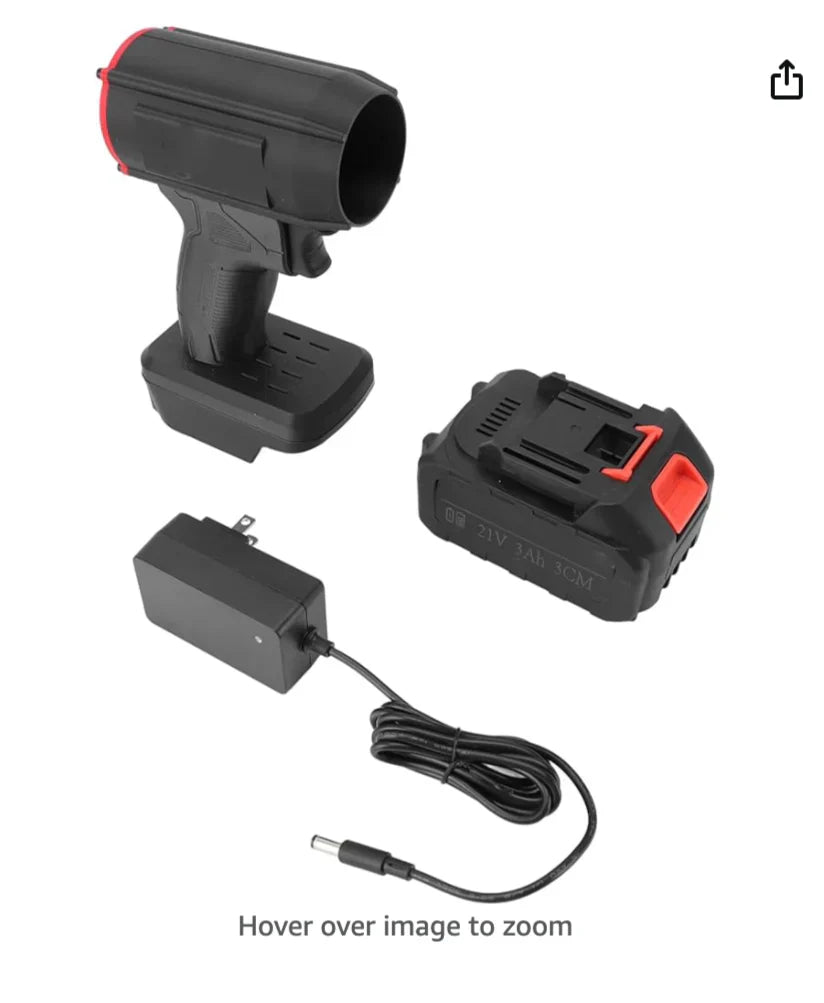 Aku Turbo Fen + DVIJE Baterije Gratis