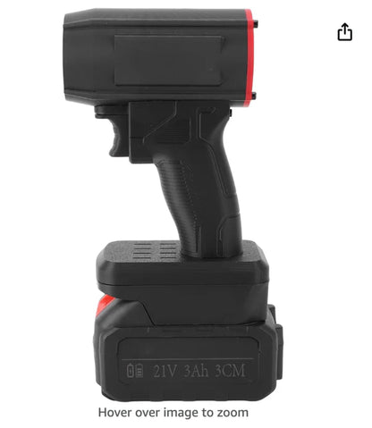 Aku Turbo Fen + DVIJE Baterije Gratis