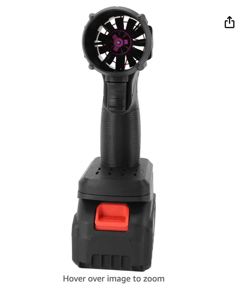 Aku Turbo Fen + DVIJE Baterije Gratis