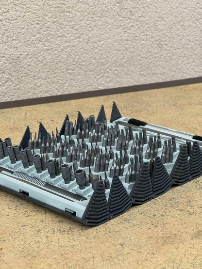 Komplet Odvijača – 128 Magnetnih Nastavaka