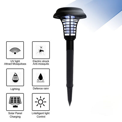 Baštenska Solarna Lampa Protiv Komaraca i Insekata sveisvastars